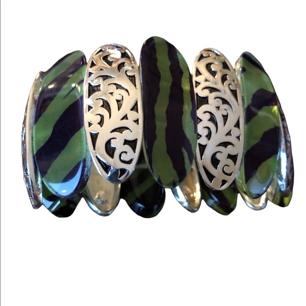 Stretchy Slip On Bracelet